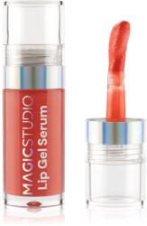 Magic studio Lip Gel Serum hidratáló szérum az ajkakra árnyalat 03 Peach Pop 4 ml