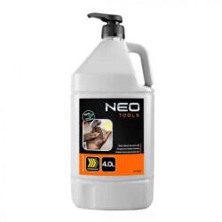 NEO TOOLS Kéztisztító paszta EXTRA erõs 4 l, ragasztó, gyanta, szilikon, lakk, festék, poliuretán hab, polimer (10-406)