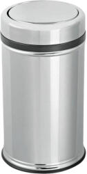 Dayco Metal Rozsdamentes acél henger billenőfedeles szemetes 16L, fényes (DA503XSZGM8682079080026)