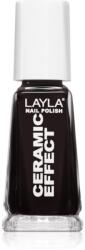 Layla Cosmetics Ceramic Effect körömlakk árnyalat 10 ml