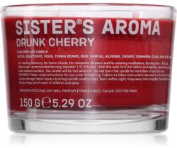 Sister's Aroma Drunk Cherry illatgyertya 150 g