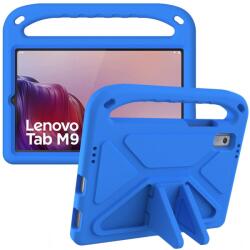  FunColor tok Lenovo Tab M9 2023 TB310-hez, ütésálló, állvánnyal, kék (tzpoland_5905101595064)