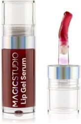 Magic studio Lip Gel Serum hidratáló szérum az ajkakra árnyalat 04 Cherry Glaze 4 ml