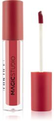Magic Studio Matte Liquid Lipstick folyékony rúzs matt hatással árnyalat 02 Scarlet 5 g