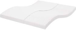 vidaXL fehér 7 zónás 20 ILD keménységű habmatrac 200 x 210 cm 9.55 kg (4016653VidaXL)