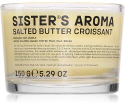 Sister's Aroma Salted Butter Croissant illatgyertya 150 g