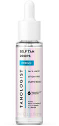 Tanologist önbarnító csepp arcra és testre /medium - 30 ml