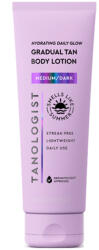 Tanologist Daily Glow hidratáló önbarnító /dark- 250 ml