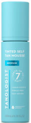 Tanologist Tinted Self Tan Mousse önbarnító hab /medium - 250 ml