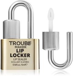 Trouble Maker Lip Locker Top Coat ajakfény a hosszan tartó hatásért 5 ml
