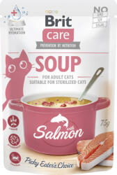  Brit Care Cat Soup with Salmon 75 g - webshop