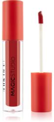 Magic Studio Matte Liquid Lipstick folyékony rúzs matt hatással árnyalat 03 Rouge 5 g