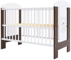 Hubners Patut Copii Hubners Calisto Ursulet din Lemn 120x60cm +0luni Maro (PHCALUR12MA)
