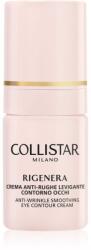 Collistar Rigenera Smoothing Anti-Wrinkle Eye Contour kisimító szemkörnyékápoló gél a ráncok ellen 15 ml