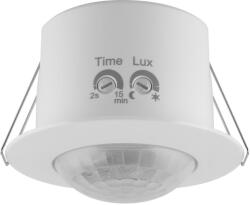 OSRAM - Senzor de mișcare încastrat 360° FLUSH 230V, alb (P228069)