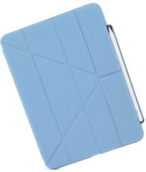 Pipetto Origami No3 tablet tok iPad 10.9 hüvelykes (2022) készülékkel kompatibilis, világoskék (P053-54-V)