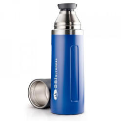 GSI Outdoors Glacier Stainless Vacuum Bottle 1l termosz kék