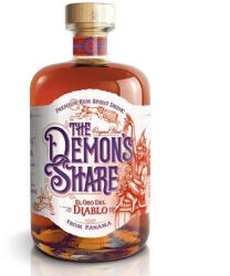  The Demons Share rum El oro 3 éve 40% 0.5l drs
