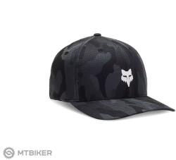 Fox Racing Fox Head Camo Tech Flexfit sapka, black camouflage (L/XL)