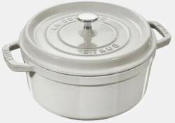ZWILLING Oala cu Capac Zwilling Rotund Cuptor 24cm White Truffle (40501-412-0)