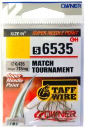 Owner Hooks FishOn 56535 No. 18 Match Tournament horog (FishOn-5653518)