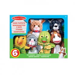 Melissa & Doug animale de companie mănuși de mână (6074553)