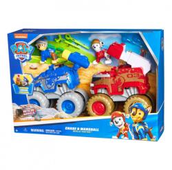 Starpak Rescue Wheels vehicule off-road Chase și Marshall (6069696) Figurina