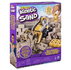 Spin Master Set de joacă Kinetic Sand săpa și dărâma (6044178)