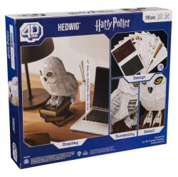 4D Build Puzzle Harry Potter Hedwig pe suport 3D (6069818)