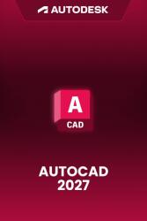  AutoCAD 2027 (1 éves) (Commercial)