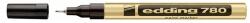 edding "780" 0, 8mm-es lakkmarker, arany