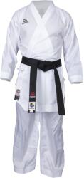 Hayashi Karate Gi ruha "Air Deluxe", WKF jóváhagyva, Hayashi, fehér-szürke, XS (0474-1150)