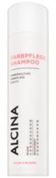 ALCINA Color & Blonde Shampoo șampon hrănitor pentru par vopsit, decolorat și tratat chimic 250 ml