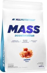 ALLNUTRITION Mass Acceleration Gainer, ciocolată cu arahide și caramel, 3 kg, AllNutrition