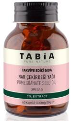 Tabia Ulei din semințe de rodie, 500 mg, 60 capsule, Tabia