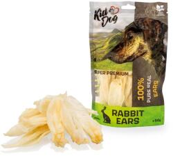 KIDDOG Kid Dog Super Premium 100% Prírodné králičie uši 50 g