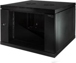LogiLink Rack Logilink W06E66B, 19 inch, 6U, 600 x 560 mm, Black (W06E66B)