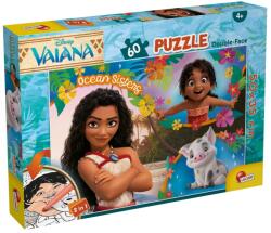 Lisciani Puzzle dublu față Lisciani pentru colorat din 60 piese - Vaina cea Curajoasă 2 (LI116829) Puzzle