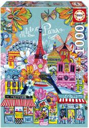 Educa Puzzle Educa de 1000 piese - Paris (EDU20559) Puzzle