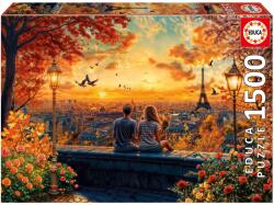 Educa Puzzle Educa de 1500 piese - Îndrăgostiți de Paris (EDU20569) Puzzle