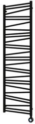 SAT Radiátor elektromos SAT Lilon 169, 5x50 cm fekete matt SATRALI1695500EBL (DMLW16950500CK51-3904)