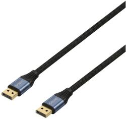 SAVIO CL-211 DisplayPort kábel 3 m Fekete