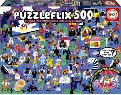 Educa Puzzle Educa de 500 piese - Film fest (EDU20551) Puzzle