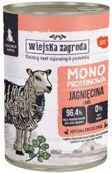 Wiejska Zagroda Puppy Lamb Mono - vlhké krmivo pro psy - 400g