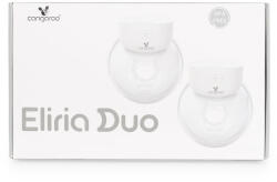 Cangaroo Eliria DUO kéz nélküli elektromos mellszívó - pepita