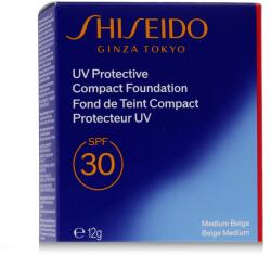 Shiseido UV Protective Compact Foundation SPF 30 12 g árnyék Medium Beige