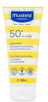 Mustela Produse pentru protectie solara Bébé Family Very High Protection Sun Lotion SPF50+ - vexio