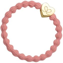 By Eloise London Gold Heart Hajgumi nőknek színes Coral