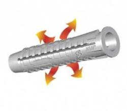 MC FIX Universal collar with collar nylon type xup 10*50/6*60mm