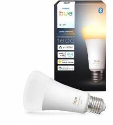 Philips Smart LED A60 lamp, White Ambiance, LED bulb with E27 socket, 8.1W, full spectrum light 1000K-20000K, 1600 lumens, dimmable, smart light compatible with voice assistants, pack of 2 - 929003855001